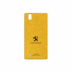 MAHOOT ML-PEGT Cover Sticker for Huawei Ascend P2