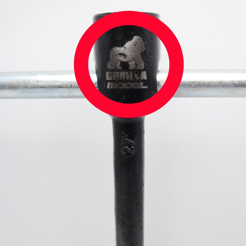 آچار خودرو و چرخ مدل گوریلا کد YP-KAMIYOONI سایز 30/27 میلیمتر آچار خودرو و چرخ مدل گوریلا کد YP-KAMIYOONI سایز 30/27 میلیمتر