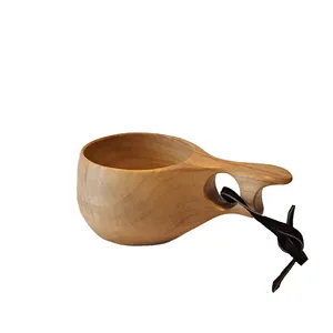 فنجان مدل چوبی
