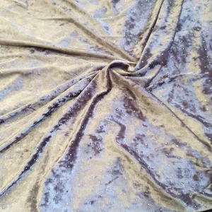 پارچه لباس مدل مخمل ابر و بادی