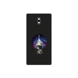 MAHOOT Collage of surreal Portrait of Women 3 Cover Sticker for Nokia 3