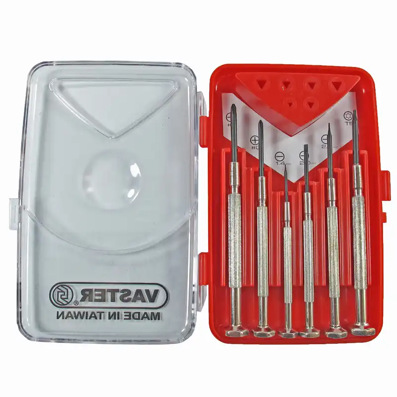 مجموعه 6 عددی پيچ گوشتی ساعتی واستر مدل PA 2109