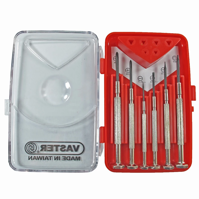 مجموعه 6 عددی پيچ گوشتی ساعتی واستر مدل PA 2109