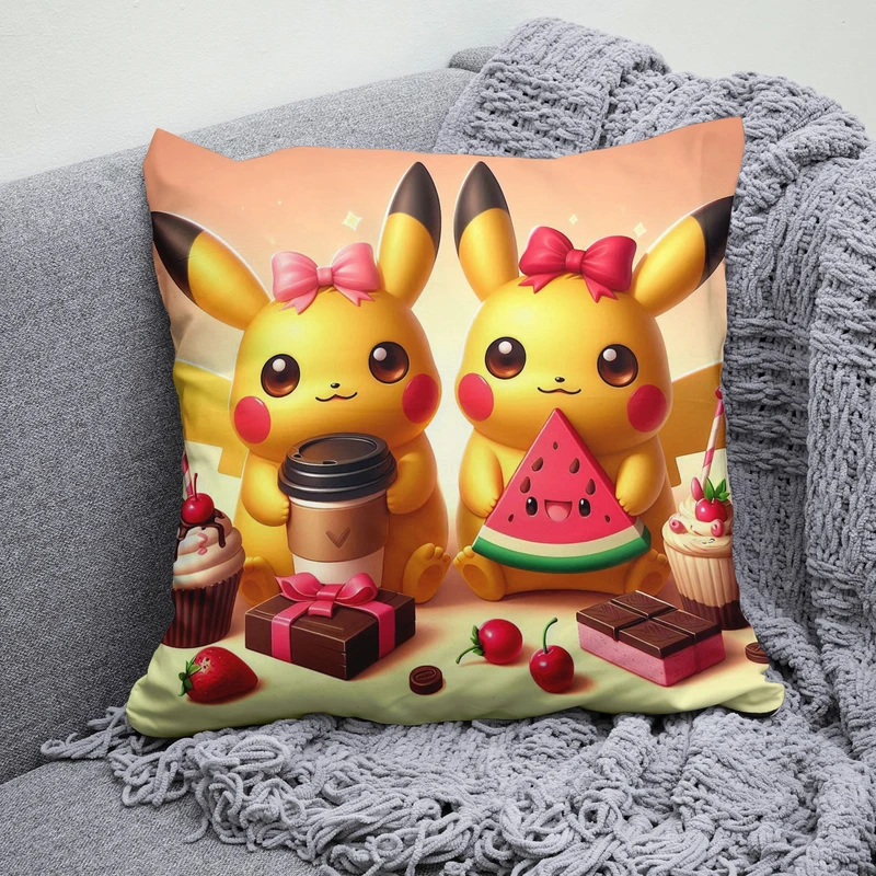 کوسن پاد آفرین مدل پیکاچو طرح هدیه خواهر B632