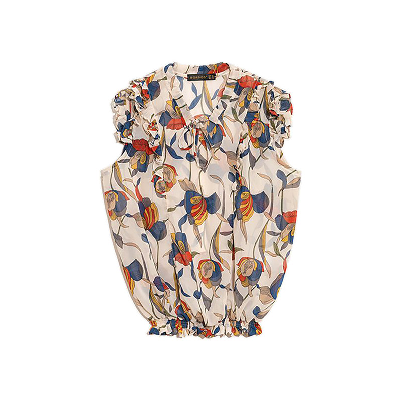 تاپ زنانه برنس مدل هلاله