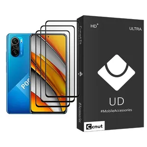 Coconut UDB Ultra MIX003 Screen Protector For Xiaomi Poco F3 Pack Of 3
