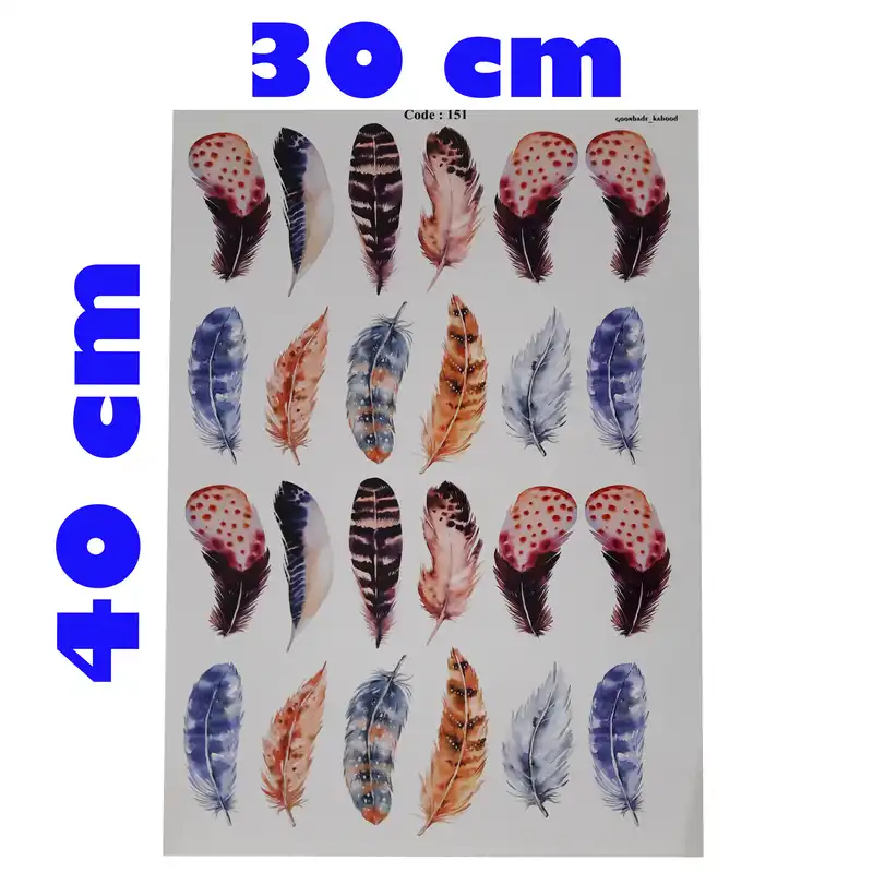 برچسب ترنسفر مدل پر کد 2