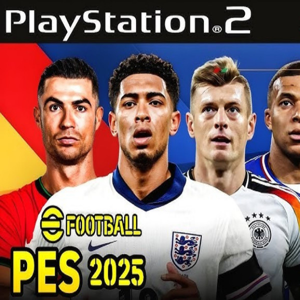 بازی eFootball 2025 مخصوص PS1