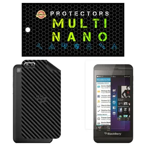 Multi Nano X-SFC Screen Protector For BlackBerry Z10 with back skin