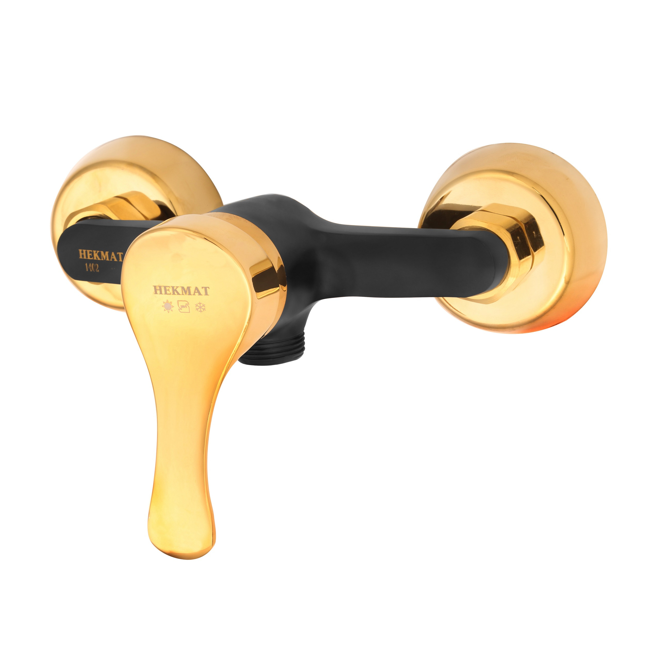 ست شیرآلات حکمت نشان مدل دیبا پلاس MT مجموعه 4عددی