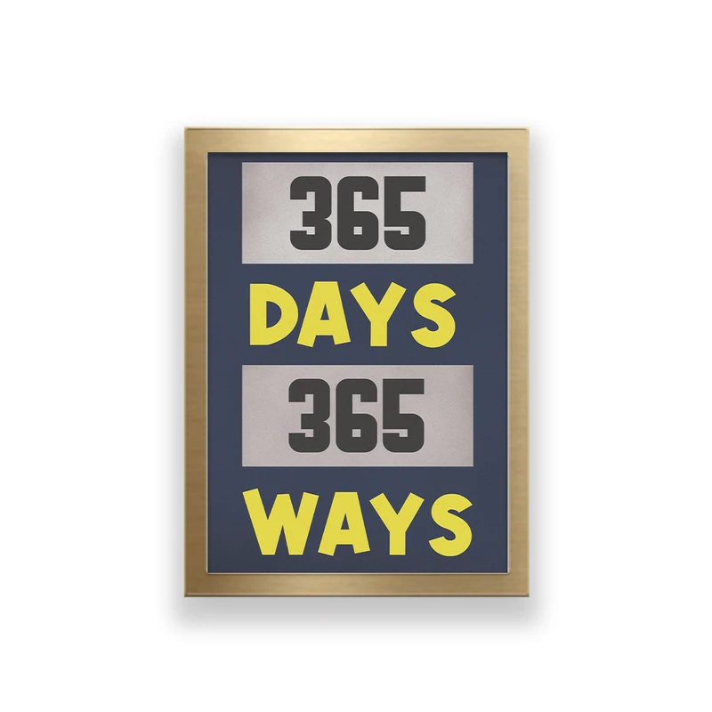 تابلو طرح انگیزشی dont give up