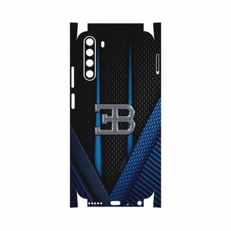 برچسب پوششی ماهوت مدل BUGATTI-FullSkin مناسب برای گوشی موبایل جی پلاس X10