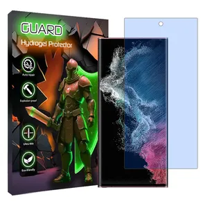 Guard Tough model anti-blue ray screen protector suitable for Samsung Galaxy S22 Ultra 5G mobile phone