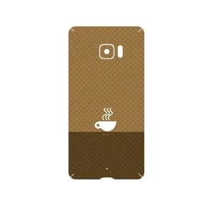 MAHOOT Minimal Cup of Coffee Icon Cover Sticker for HTC U Ultra