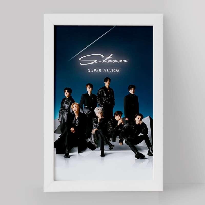 تابلو خندالو مدل گروه سوپر جونیور Super Junior کد 21490 تابلو خندالو مدل گروه سوپر جونیور Super Junior کد 21490