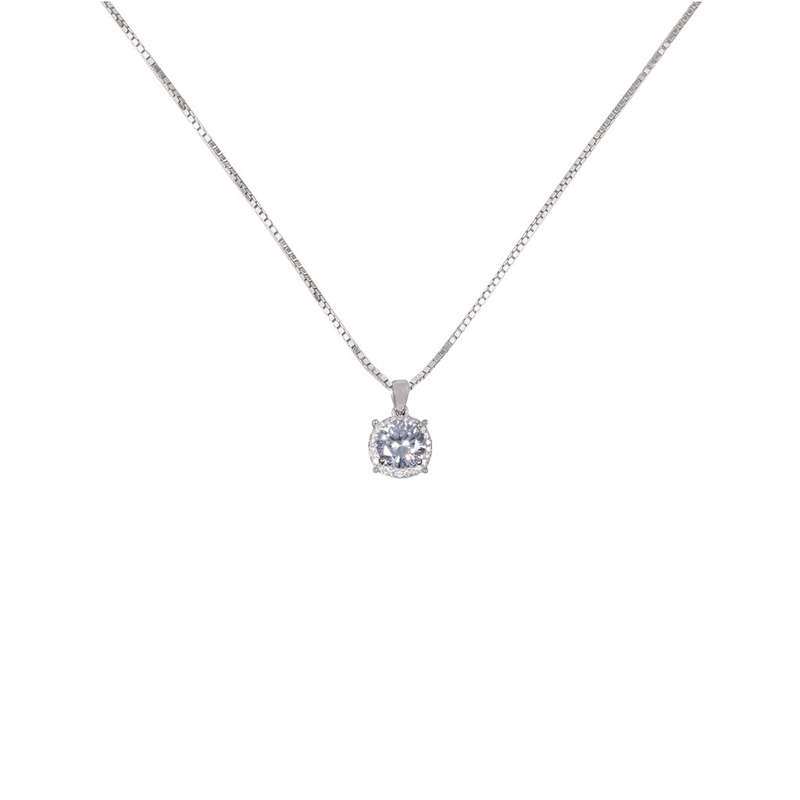 گردنبند نقره زنانه مدل 22108