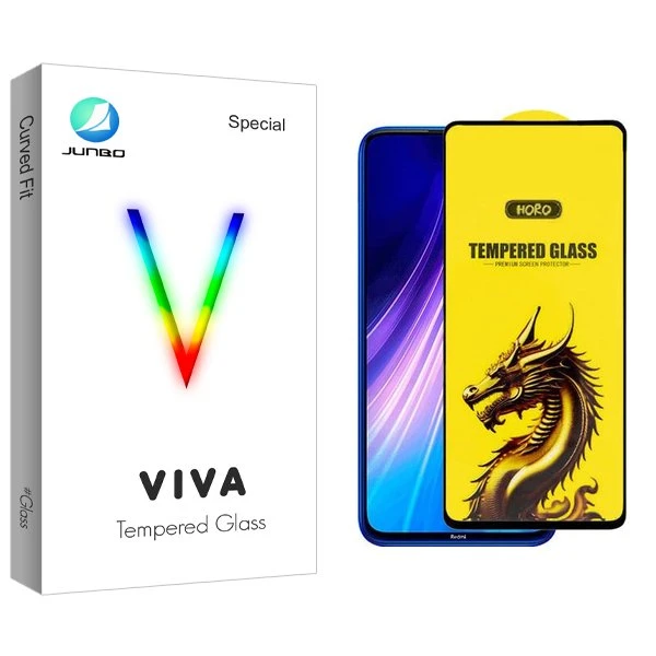 محافظ صفحه نمایش جانبو مدل Viva Y-Horo مناسب برای گوشی موبایل شیائومی redmi note 8
