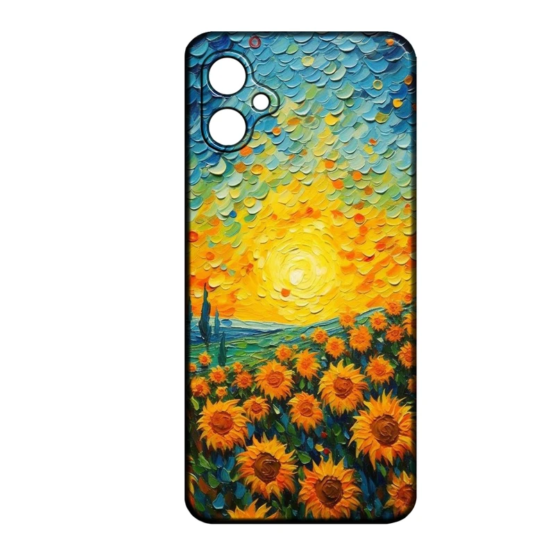 کاور طرح ونگوگ کد 363 مناسب برای گوشی موبایل سامسونگ Galaxy A06