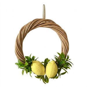 دیوار کوب مدل حلقه حصیر و لیمو کد 860