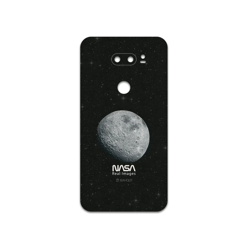 برچسب پوششی ماهوت مدل Moon-By-NASA مناسب برای گوشی موبایل ال جی V30