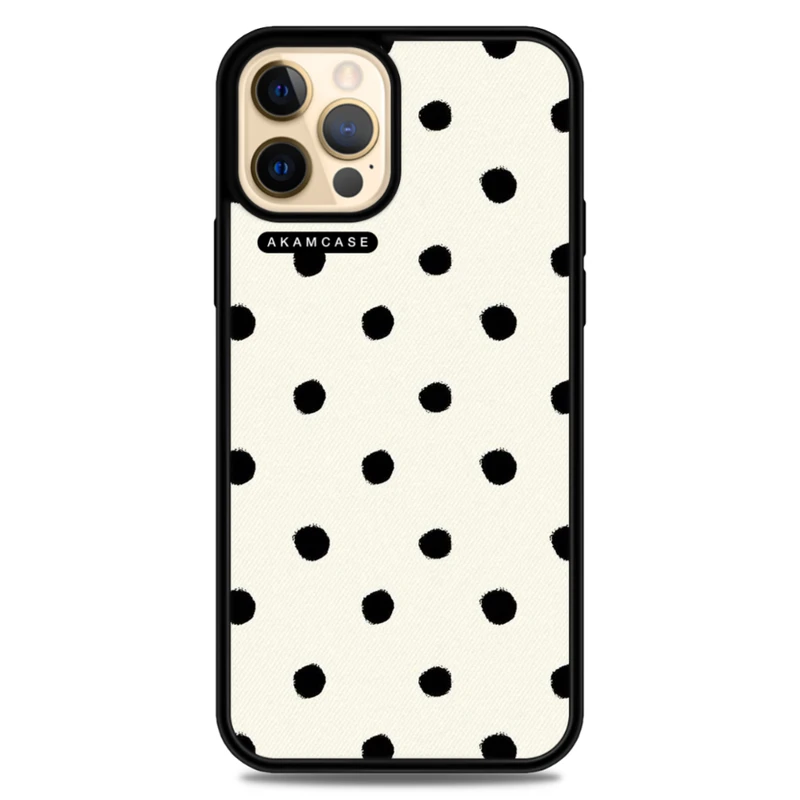 کاور آکام مدل AMC-WA12PRO-DOTS-21 مناسب برای گوشی موبایل اپل iPhone 12 Pro