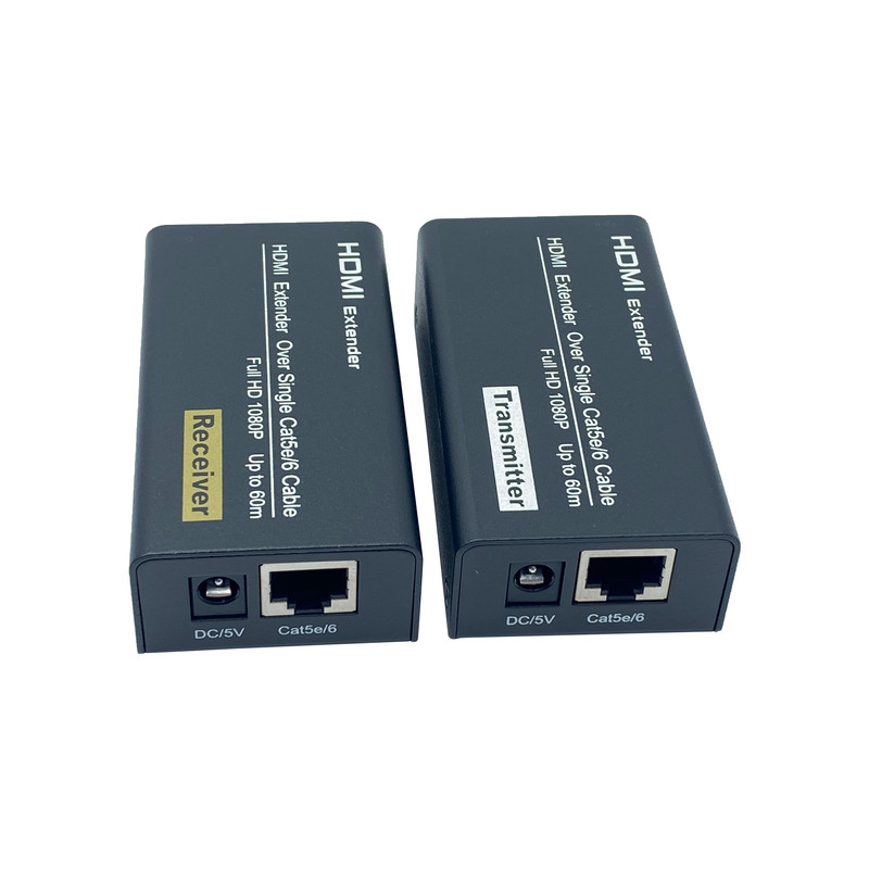 اکستندر HDMI تحت شبکه مدل HEA60 بسته 2 عددی