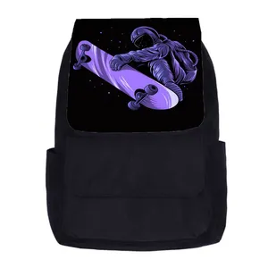 کوله پشتی بچگانه طرح فضایی کد kp168