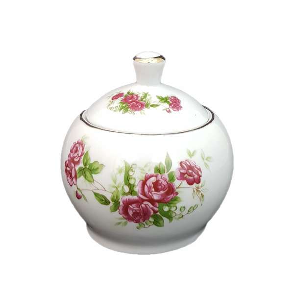 قندان مدل گل سرخی کد 158