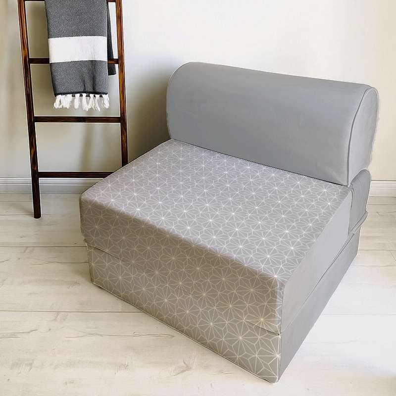 مبل تختخواب شو یک نفره نوپه هوم مدل M1140 مبل تختخواب شو یک نفره نوپه هوم مدل M1140
