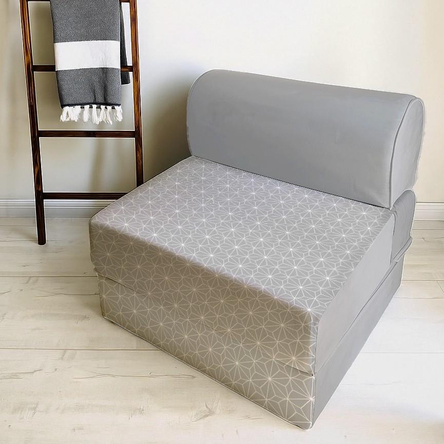 مبل تختخواب شو یک نفره نوپه هوم مدل ساده E2280
