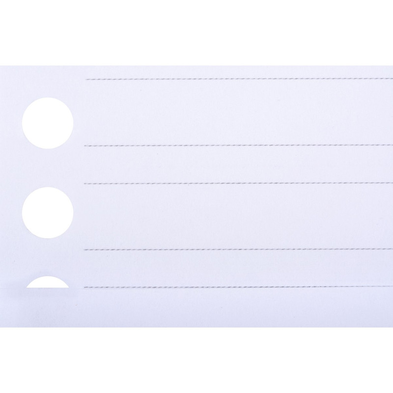 کاغذ کلاسور پاپکو کد HT01 بسته 100 عددی کاغذ کلاسور پاپکو کد HT01 بسته 100 عددی