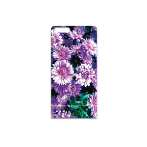 MAHOOT Purple-Flower Cover Sticker for Huawei Ascend G6