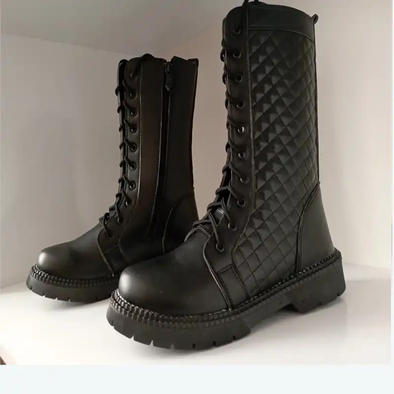 بوت زنانه مدل A-36 کد 96 رنگ مشکی