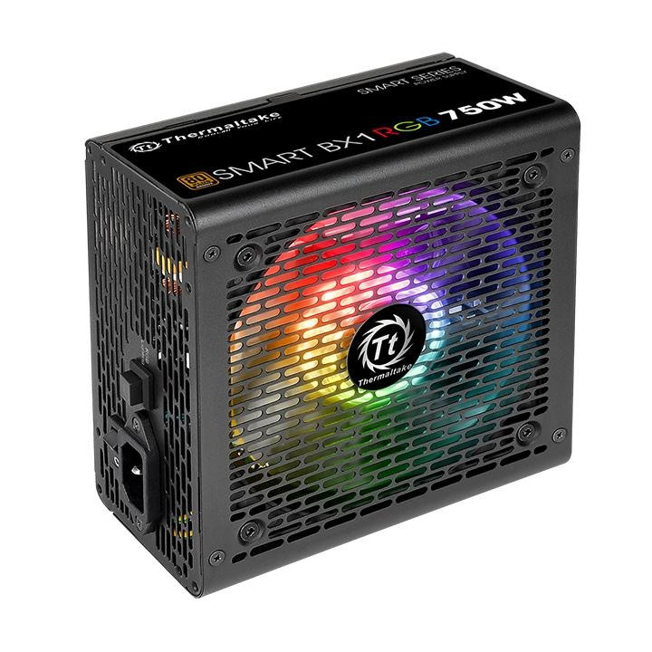 منبع تغذیه کامپیوتر ترمالتیک مدل Smart BX1 RGB 750W