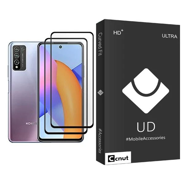 محافظ صفحه نمایش کوکونات مدل UDB Ultra MIX002 مناسب برای گوشی موبایل آنر 10X Lite بسته دو عددی