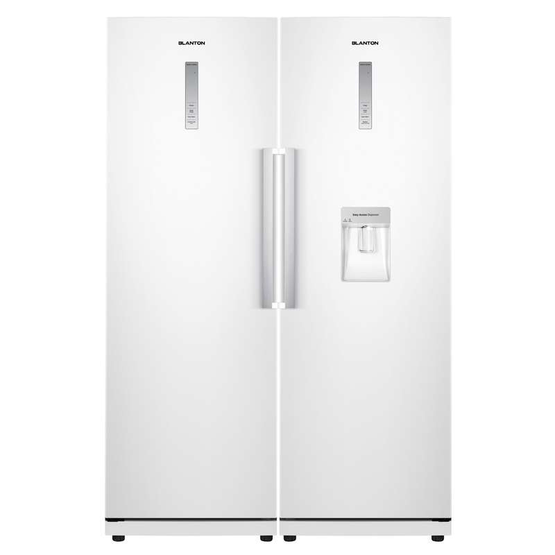 یخچال و فریزر دوقلو ۳۸ فوت بلانتون مدل BAM-RE2021W