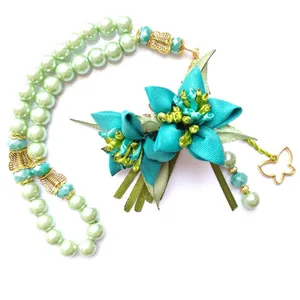 تسبیح زنانه مدل گلدار