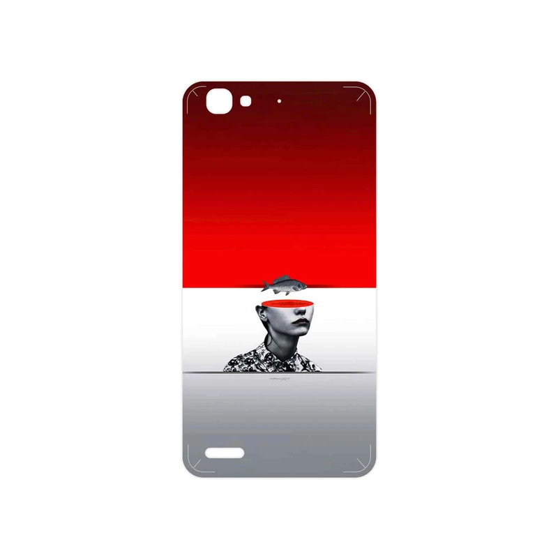 برچسب پوششی ماهوت مدل Collage of surreal Portrait of Women 1 مناسب برای گوشی موبایل هوآوی GR3