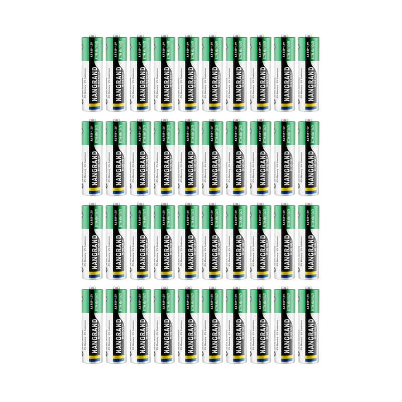 باتری قلمی نانگرند مدل AA R6P 1.5V بسته 40 عددی