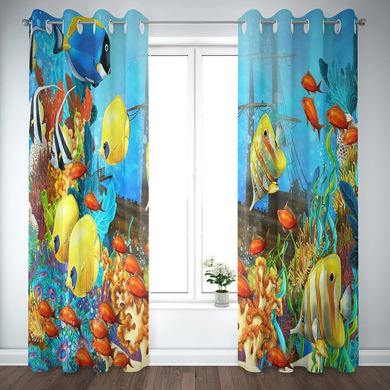 پرده پانچی مدل پانچی DK300 12 سایز 300x135 سانتی متر