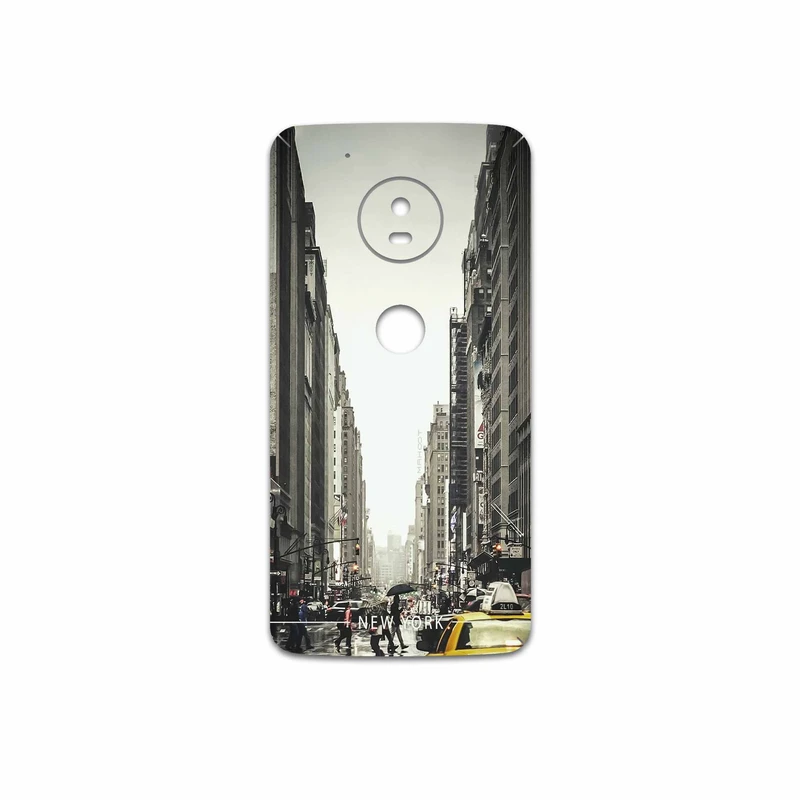 برچسب پوششی ماهوت مدل New York City مناسب برای گوشی موبایل موتورولا Moto G5