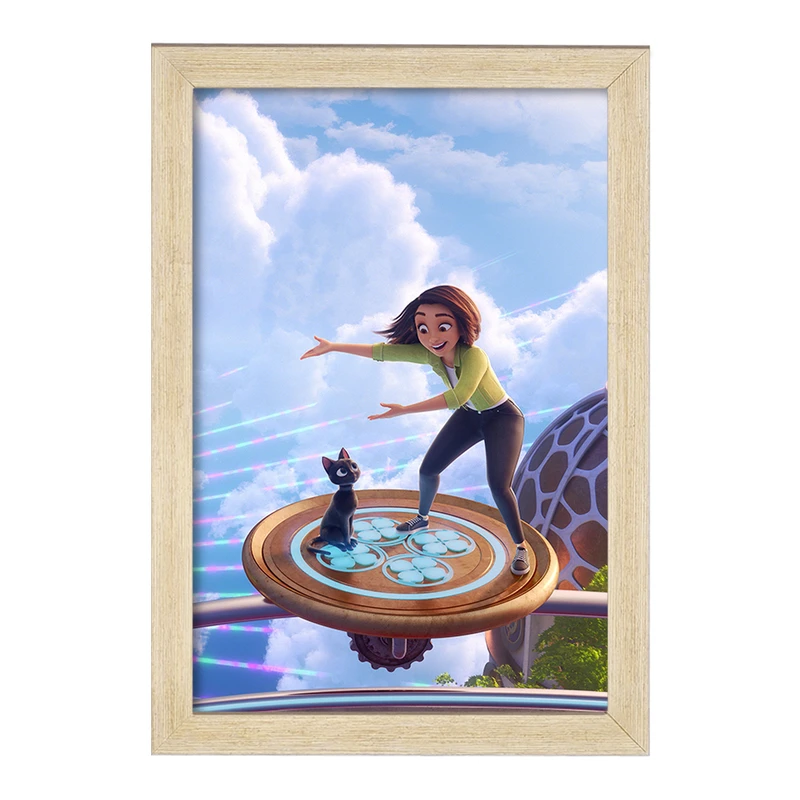 تابلو خندالو مدل انیمیشن شانس لاک Luck کد 26036