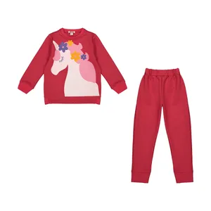 ست تی شرت و شلوار دخترانه مادر مدل 0064-20