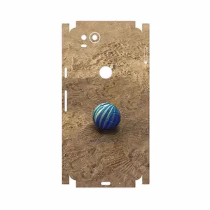 MAHOOT Ball Nostalgia-FullSkin Cover Sticker for Google Pixel 2
