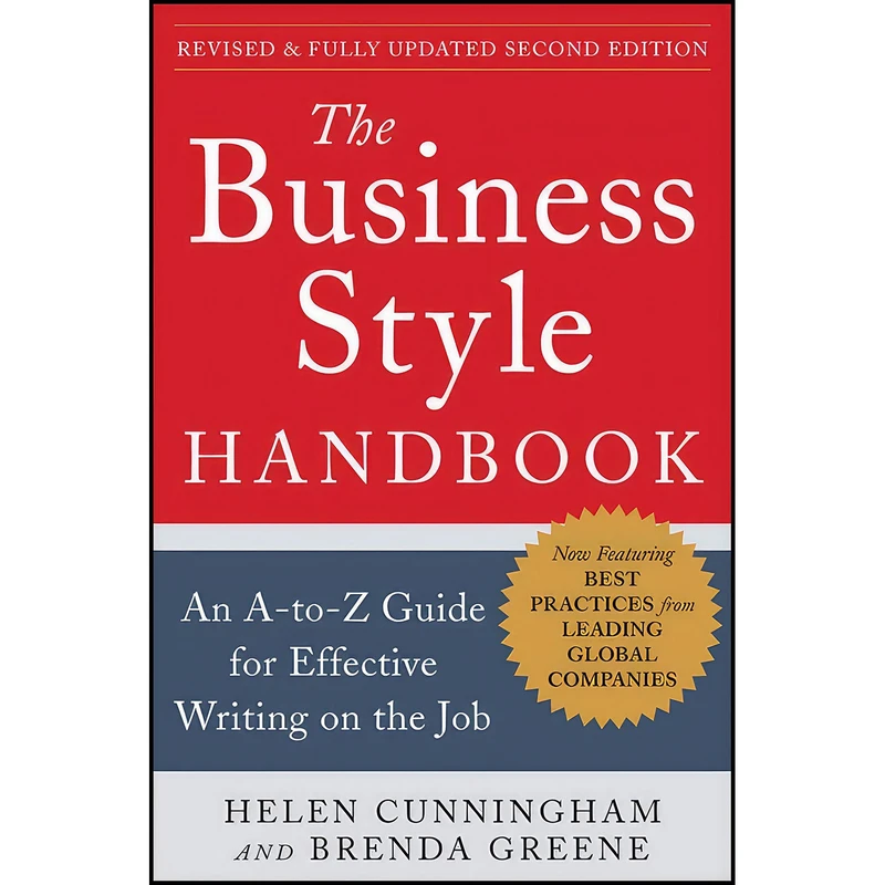کتاب The Business Style Handbook  Second Edition اثر Helen Cunningham and Brenda Greene انتشارات McGraw Hill
