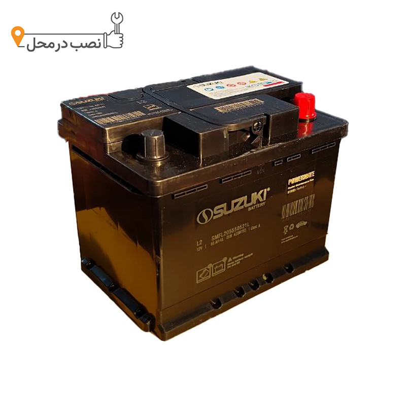 باتری اتمی خودرو سوزوکی مدل 55 امپر سیلد