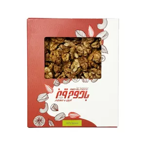 مغز گردو سفید اعلا ایرانی بادوم قرمز - 500 گرم