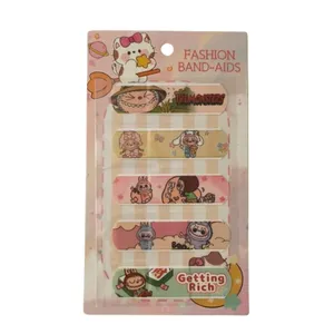 چسب زخم مدل لبوبو بسته 5 عددی