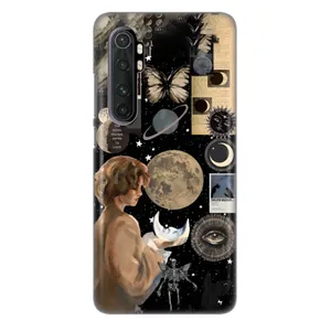 کاور طرح منظومه کد DIMO-059 مناسب برای گوشی موبایل شیائومی MI NOTE 10 LITE