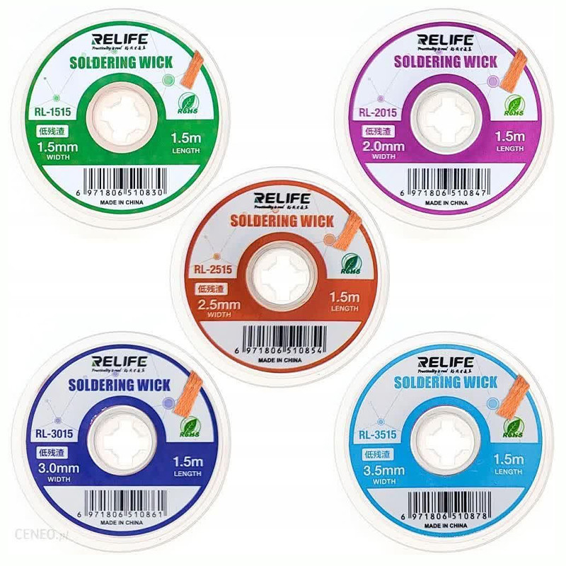 سیم قلع کش ریلایف مدل 2015